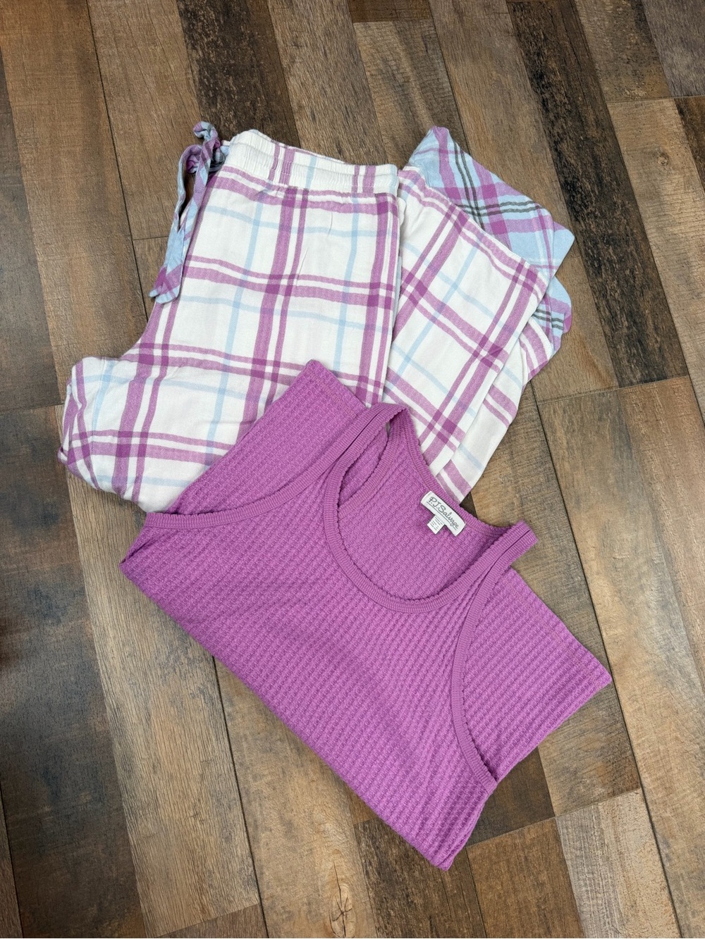 P.J. Salvage pajama set